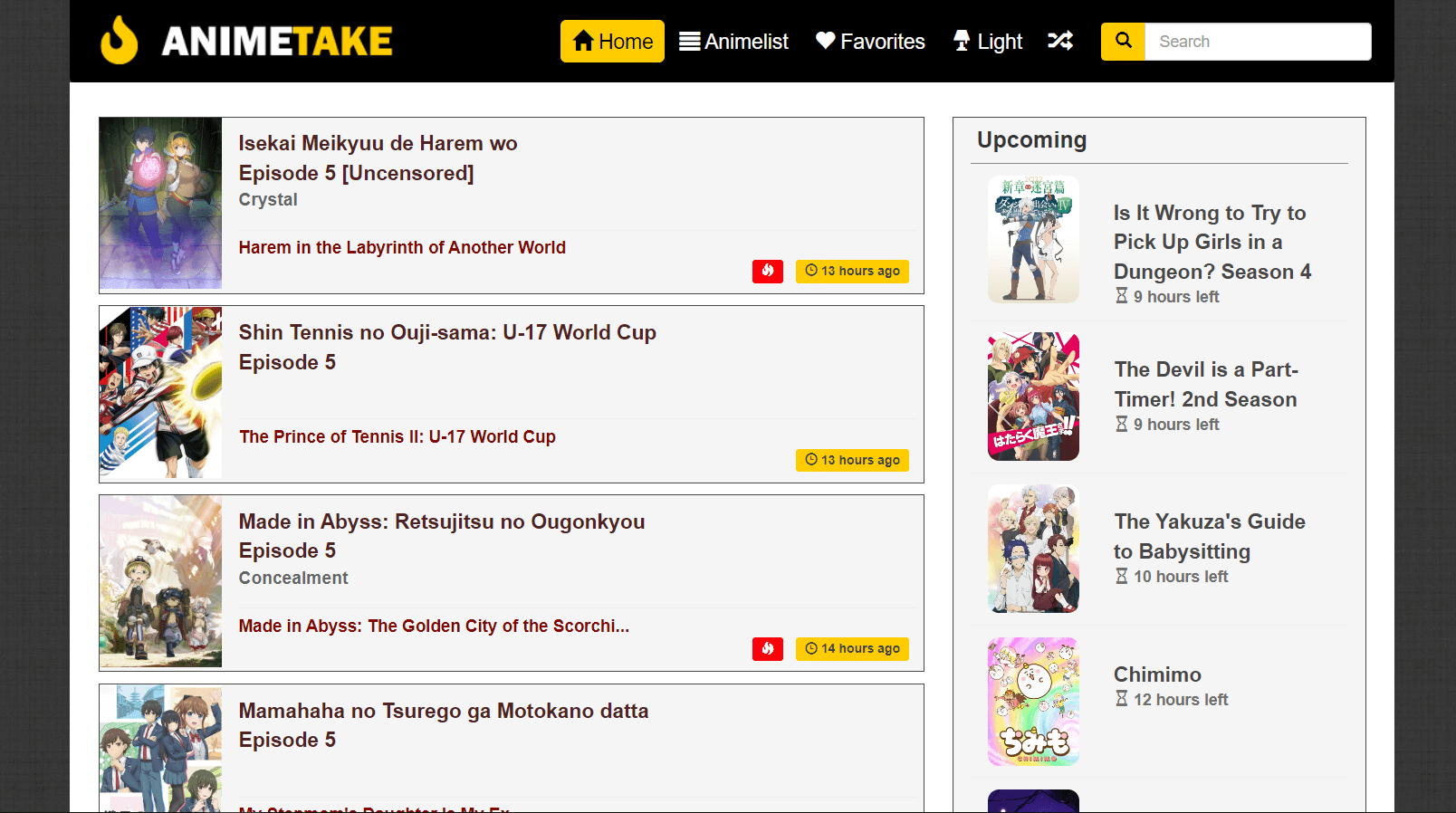 Animetake | Free Watch Latest  Anime Online in High Quality