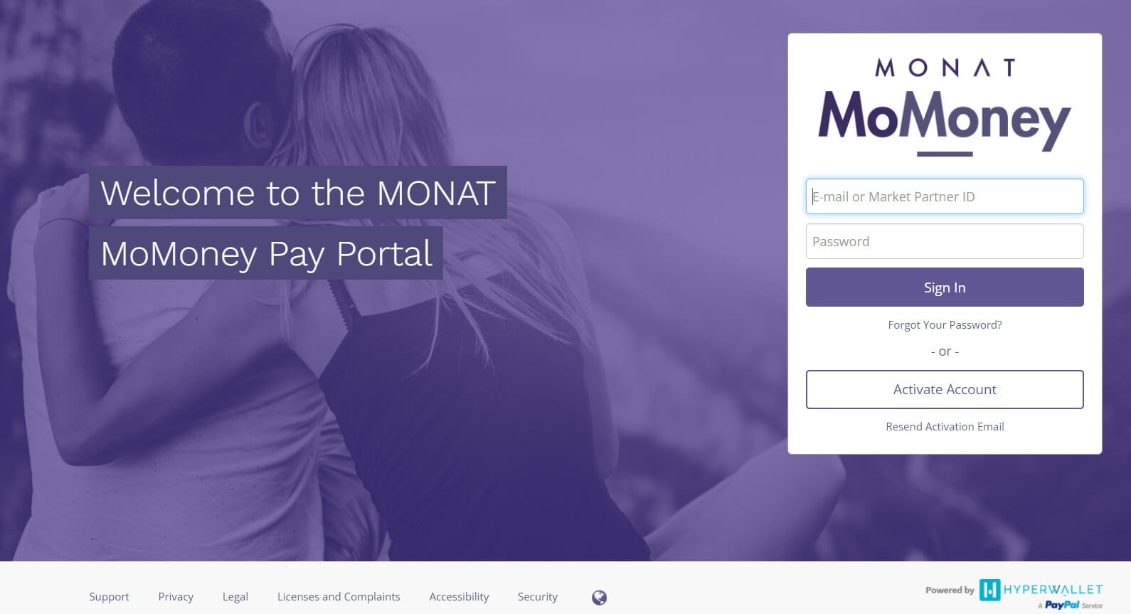 Paylution Monat |Monta MoMoney Pay Portal