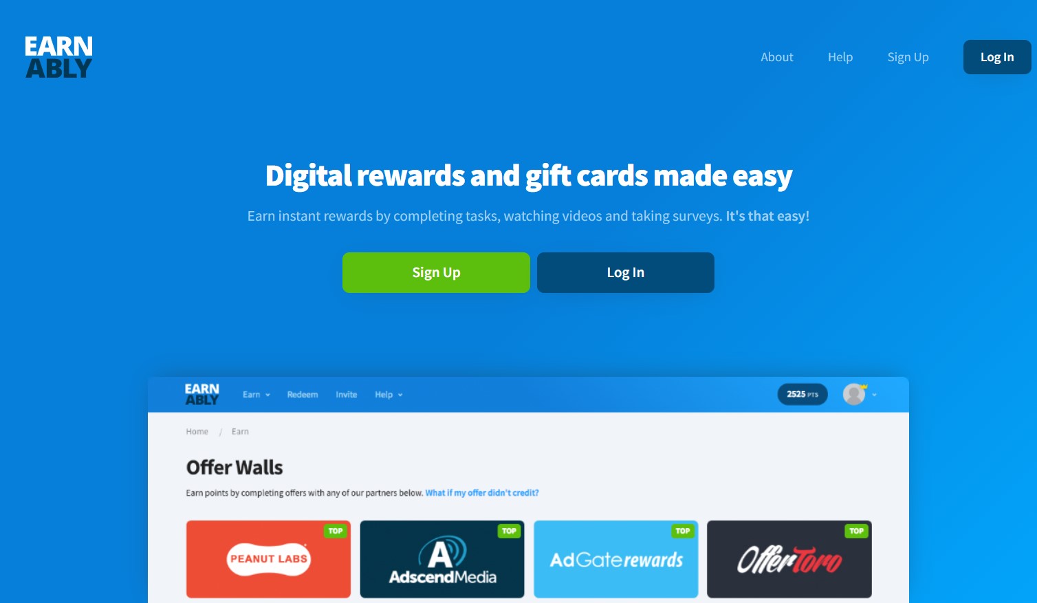 Free Earn Instant Rewards Online at Earnably 2022