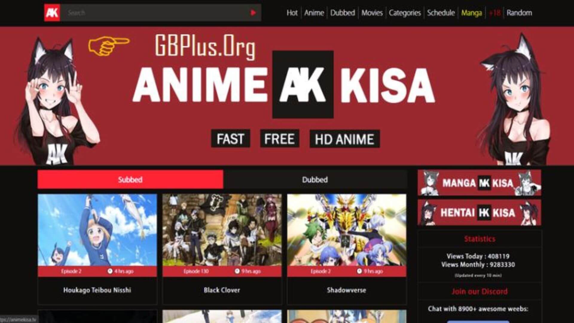 Animekisa.tv | Watch Online animes with English subtitle