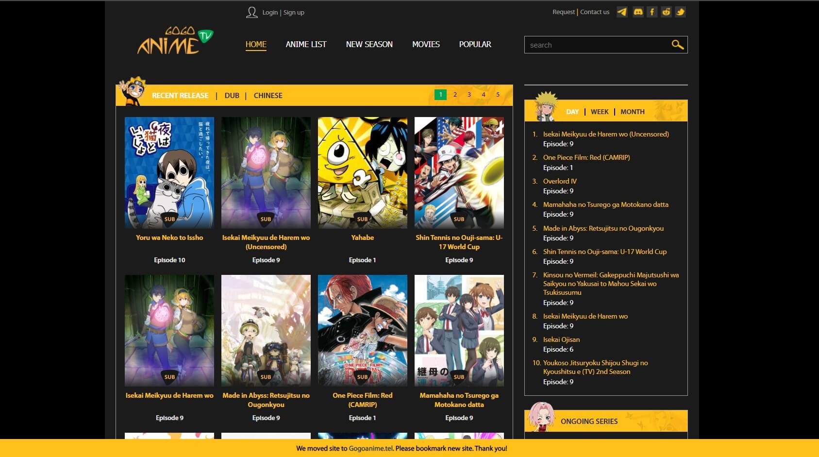 Gogoanime.tv is a Platform to watch Anime with English subtitles