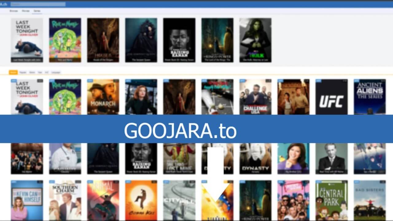 Goojara.to | Free Watch movies, series & animes online