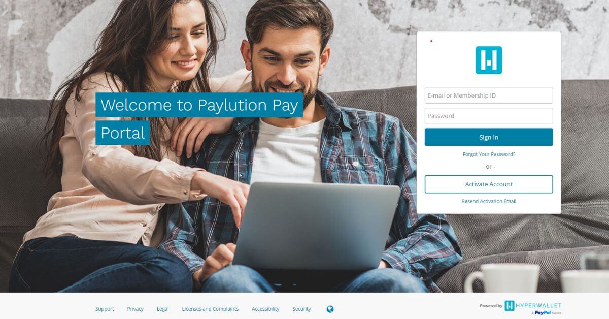 Welcome to paylution pay portal