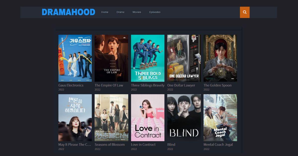 Dramahood | Watch & download Korean drama