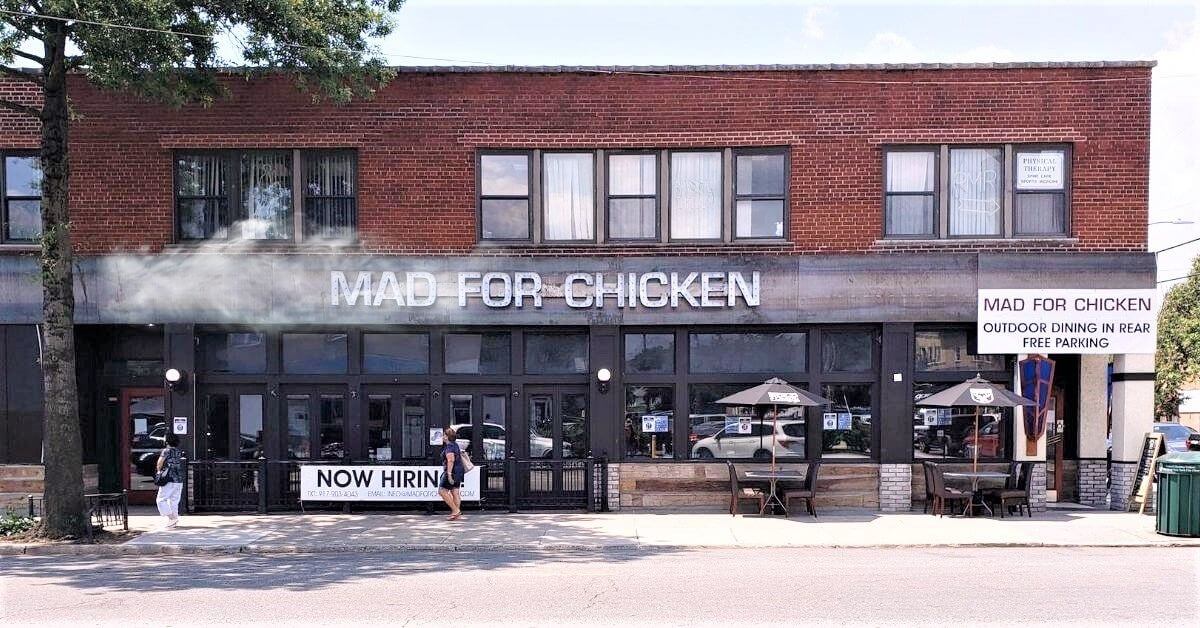 Mad For Chicken