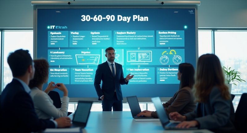 Creating a 30 60 90 Day Plan It Manager Strategy