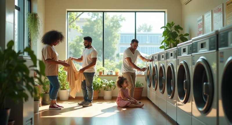 A Closer Look at Clean and Green Laundromat