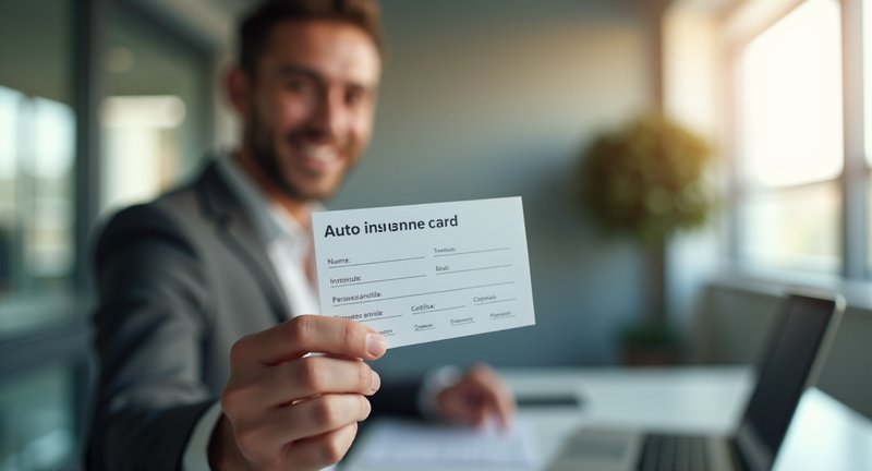 Creating an Auto Insurance Card Template