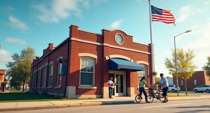 Essential Services at the Beloit Post Office Wi Location