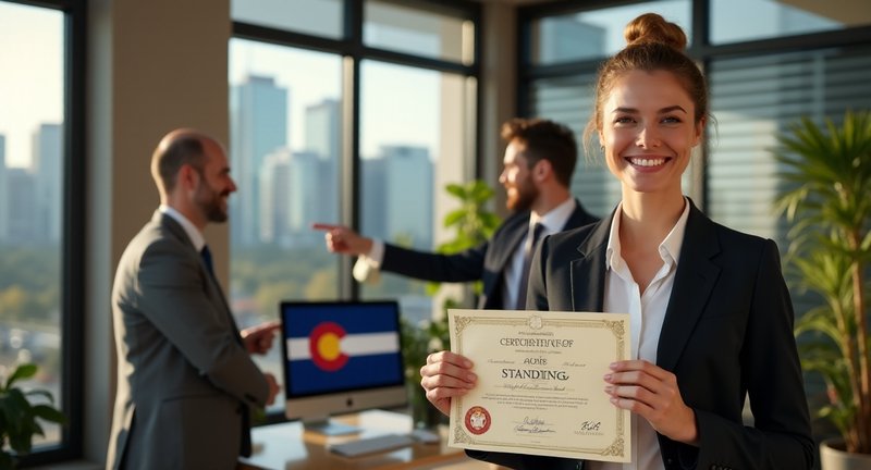 How to Obtain a Certificate of Good Standing Colorado