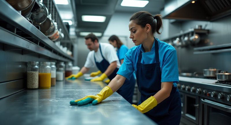 Commercial Kitchen Cleaning Company: Unveiling the Details