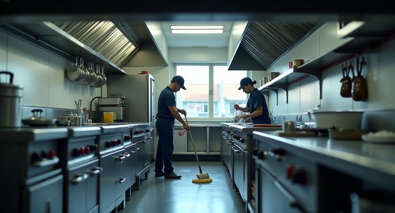 Finding the Right Commercial Kitchen Cleaning Company