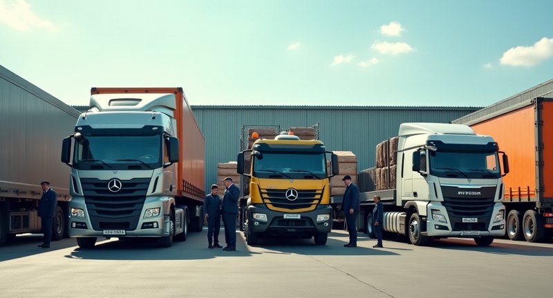 Different Types of Lorries: What You Need to Know