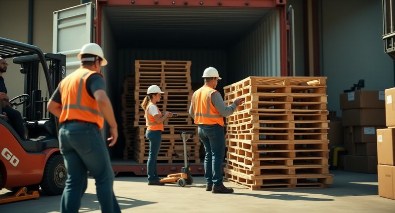 How Many Pallets Fit in a 40 Container: A Detailed Assessment