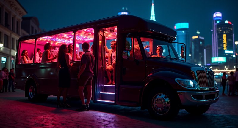 How Much to Rent a Party Bus: A Detailed Look