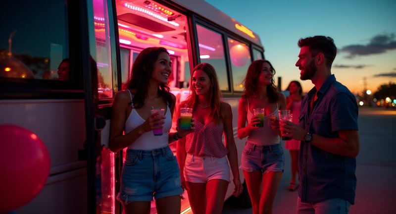 Factors that Affect How Much to Rent a Party Bus