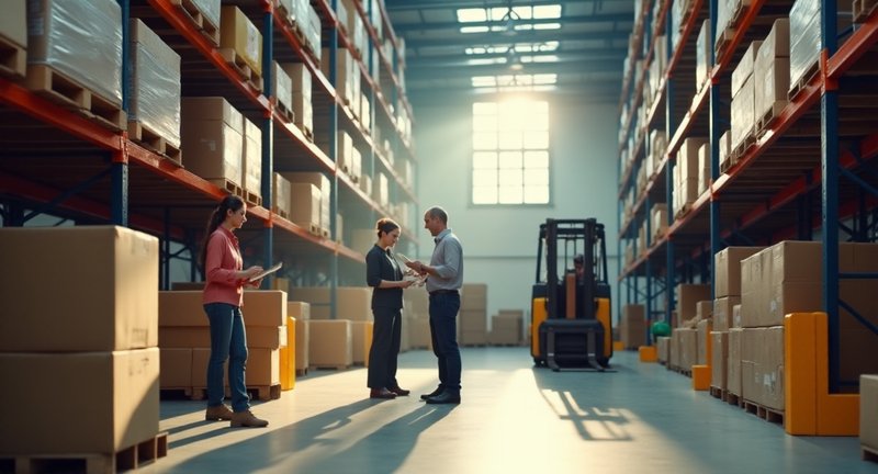 Industrial Warehousing: Best Practices