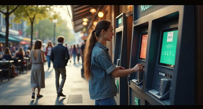 How to Use the NCR Cash Machine for Your Transactions