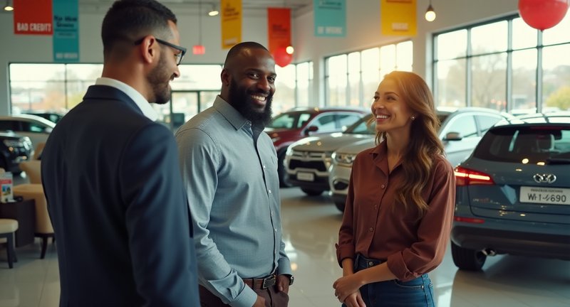 Options at Car Dealerships Bad Credit No Money Down