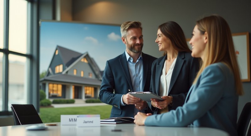 Real Estate Name Tags