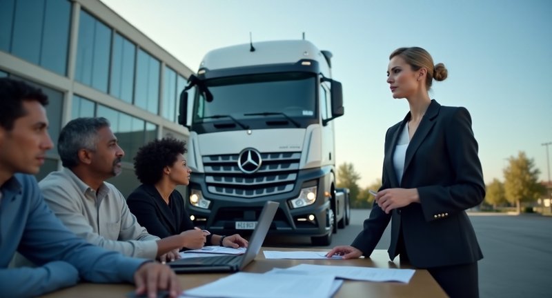 Securing No Down Payment Commercial Truck Insurance