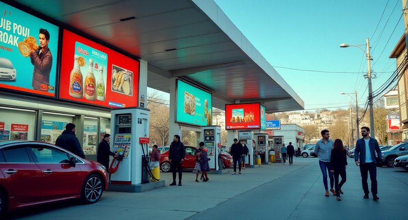 The Impact of Gas Station Advertising