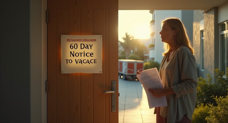 The Importance of 60 Day Notice to Vacate California