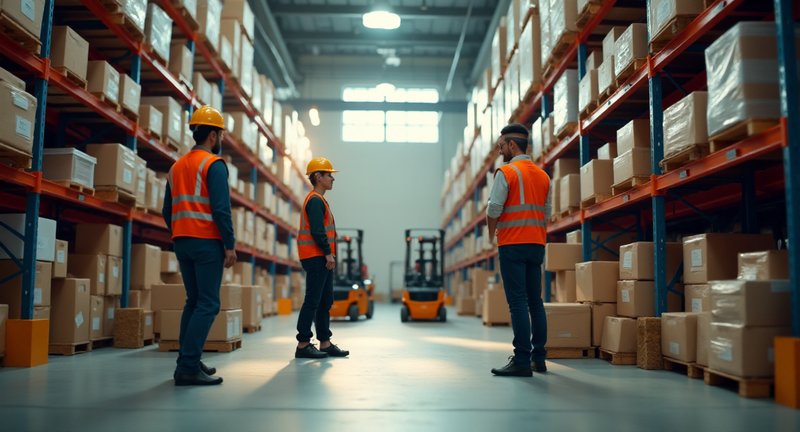 The Importance of Industrial Warehousing in Logistics