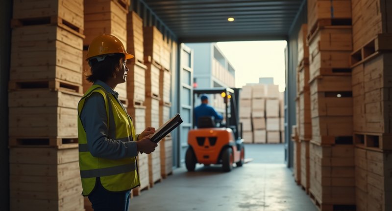 The Logistics of How Many Pallets Fit in a 40 Container