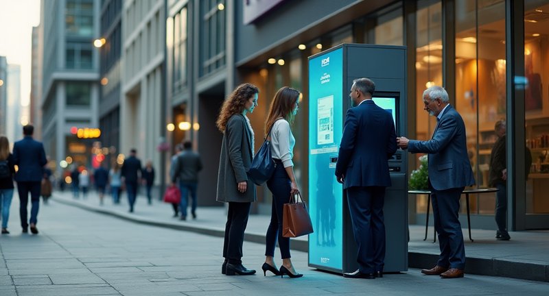 The Role of NCR Automated Teller Machine