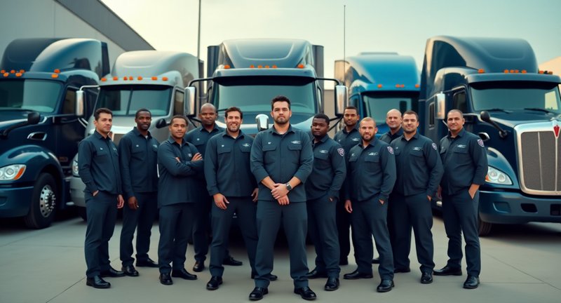 Finding the Right Truck Driver Staffing Agencies