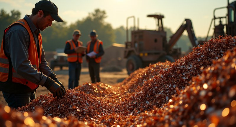 Understanding Scrap Copper Prices Ohio