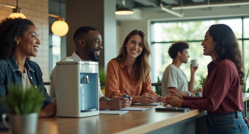 Understanding Water Cooler Talk Like Never Before